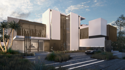 Sandhurst Exterior Front View (Final)
