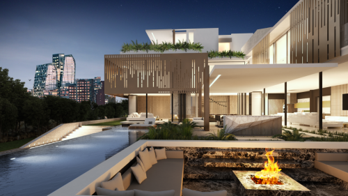 Sandhurst Exterior Pool View (Final)