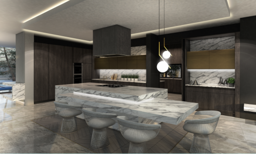 Sandhurst Interior Kitchen View (Final)