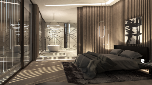 Sandhurst Interior Main Bedroom View (Final)